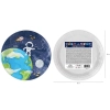 Talerzyki na urodziny kosmos rakieta planeta 8x